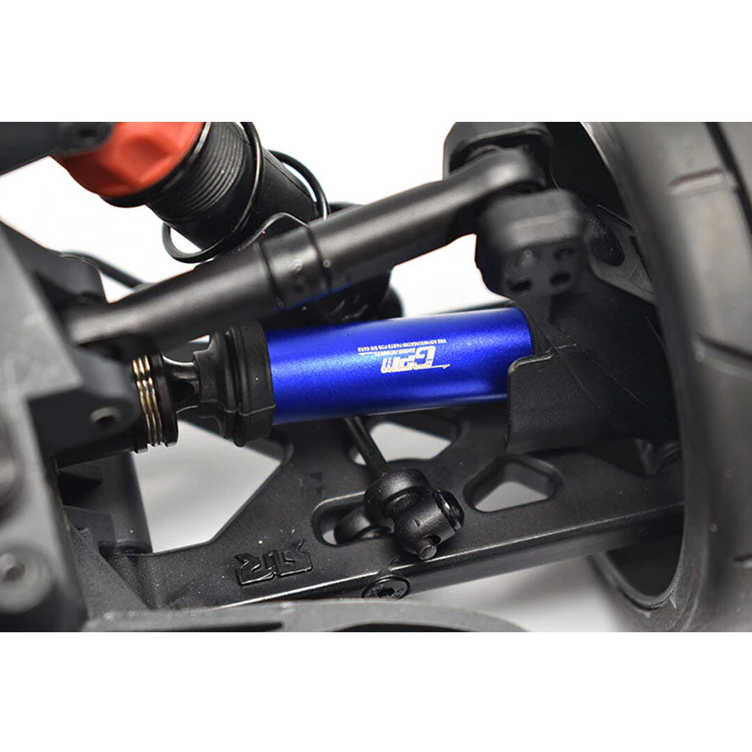 NEW GPM Racing Carbon Steel Front Or Rear CVD Drive Shaft Grey : Arrma 1/8