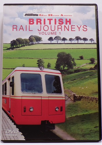 Railroad DVDs, 2 Vol Set, British Rail Journeys - Picture 2 of 5