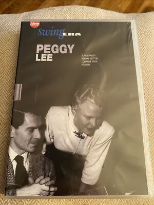 Peggy Lee  Friends - Swing Era (DVD, 2004) Singer June Christy   BRAND NEW