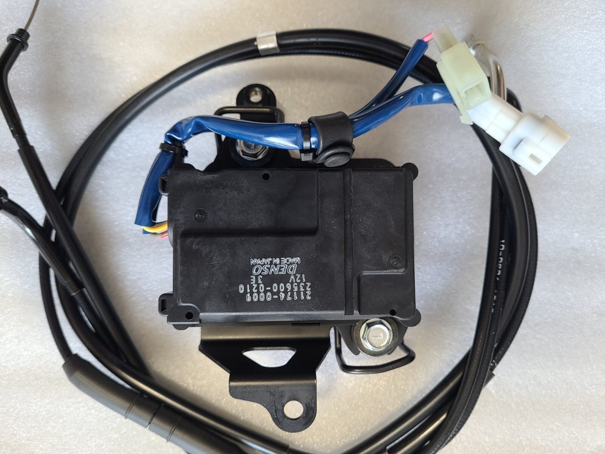 OEM Kawasaki ZX6R 19 20 21 22 Exhaust Servo Motor New Takeoff | eBay