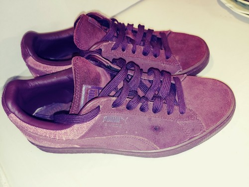 ladies purple tennis shoes
