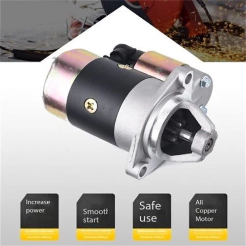 QD114A Forward Rotation Starter Motor Diesel Engine Water Pump Electric 1.2KW AU - Picture 3 of 9