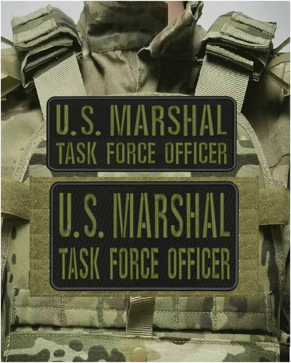 U.S. Marshall Patch for sale | eBay