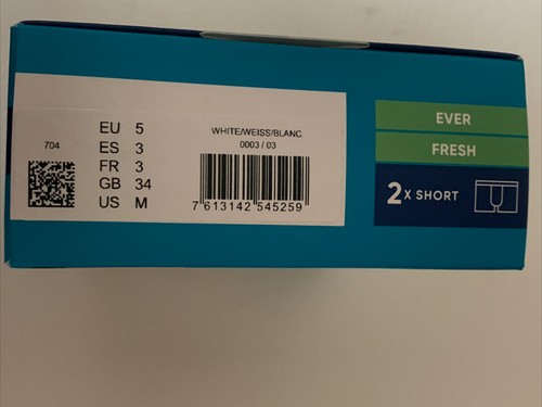 Sloggi men's under ware (X2) Ever Fresh Short (Go) White Medium - Bild 3 von 4