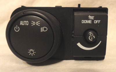 2007-2014 CHEVY GM / GMC AUTO HEADLIGHT INTERIOR DOME LIGHT SWITCH