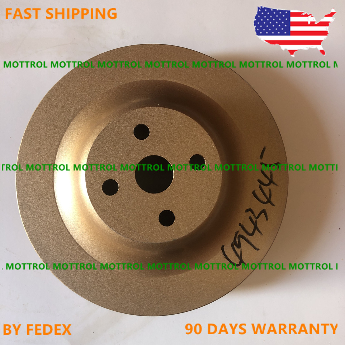 4943445 3914461 fan pulley fits cummins engine 4B,6B,6C, ISDe,ISLe  