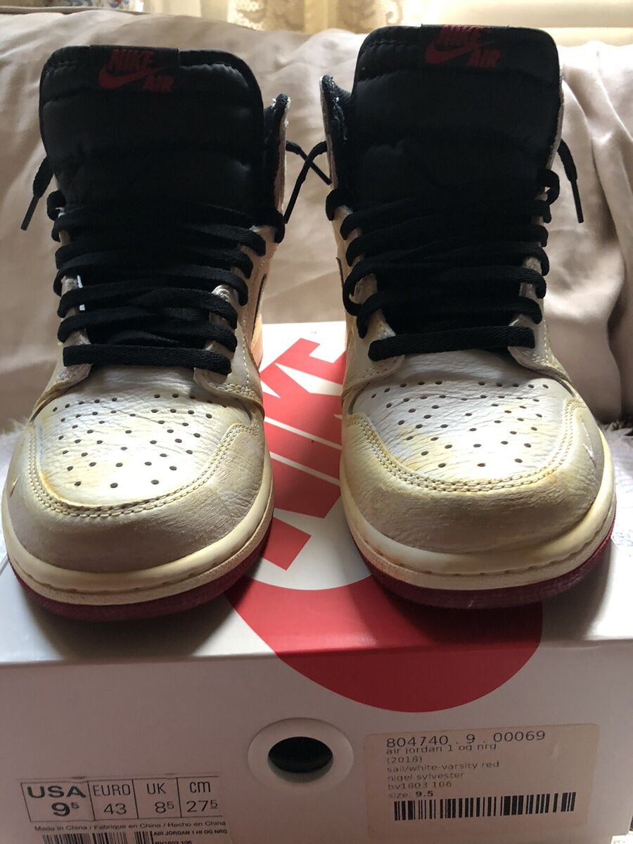 Air Jordan 1 Nigel Sylvester 191888602087| eBay Air Jordan 1 Nigel Sylvester 191888602087| eBay