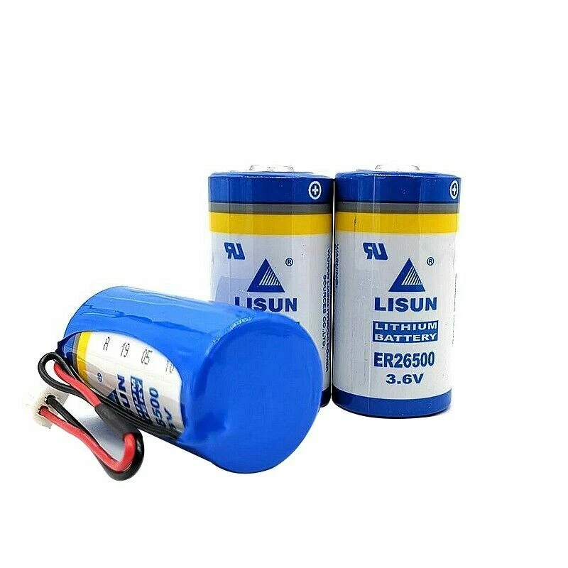 5pcs LISUN ER26500 3.6V 9000mAh Battery C Type Battery Li-SOCL2 Non-rechargeable - Image 2 of 4