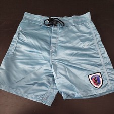 KAUAI BOYS Board Shorts Trunks Size 30 X 6 100% Nylon USA MADE (B3)