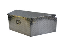39x16.5x12 Aluminum Trailer Tongue Tool Box Pickup Truck Trailer Storage
