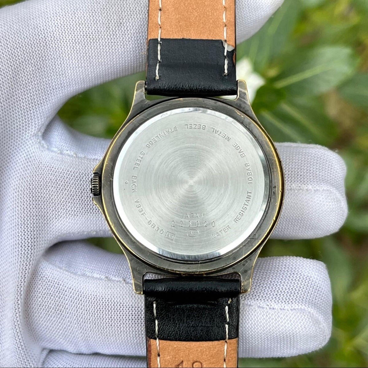 レア　セイコー　ALBA FIELD GEAR ミリタリー　メンズ腕時計 SEIKO - ALBA FIELD GEAR ミリタリーウォッチ 蛍光針 デイデイト