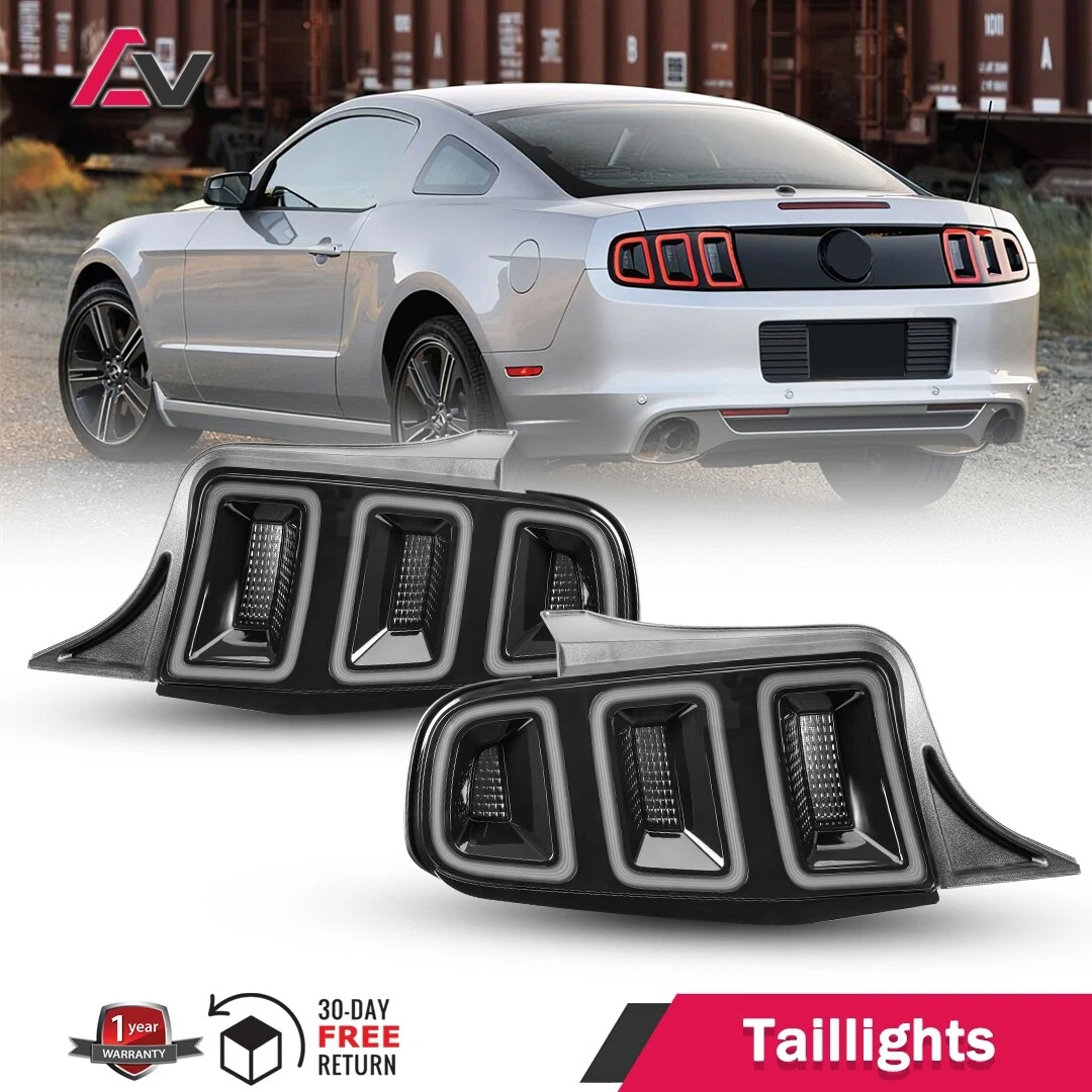 Tercera Luz De Freno LED Completa En Ahumado Para Ford Mustang 2010-2014 – Soillar