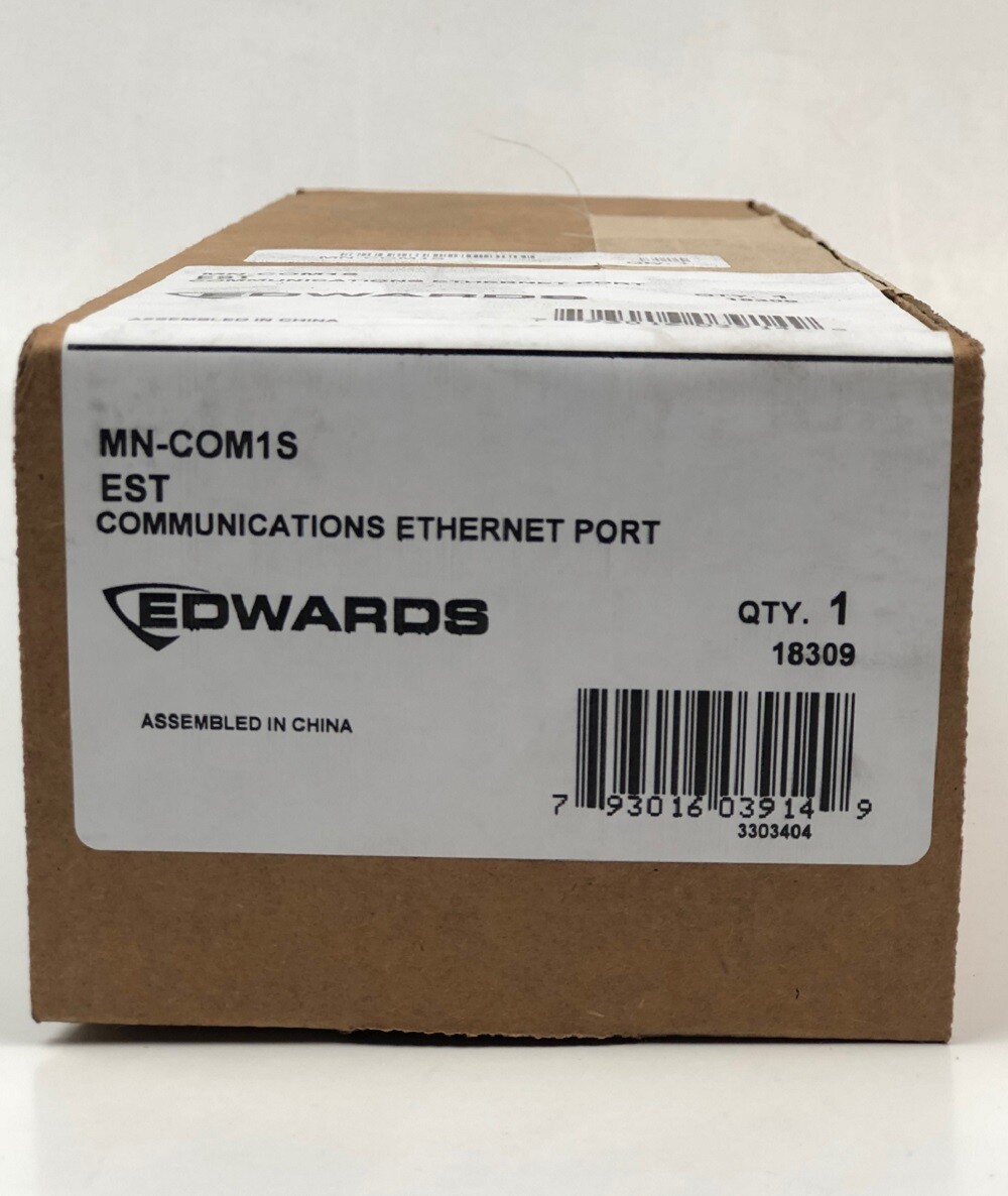 (NEW)EDWARDS MN-COM1S TO RS-232 MNEC SERIAL COMMUNICATIONS/LAN ...
