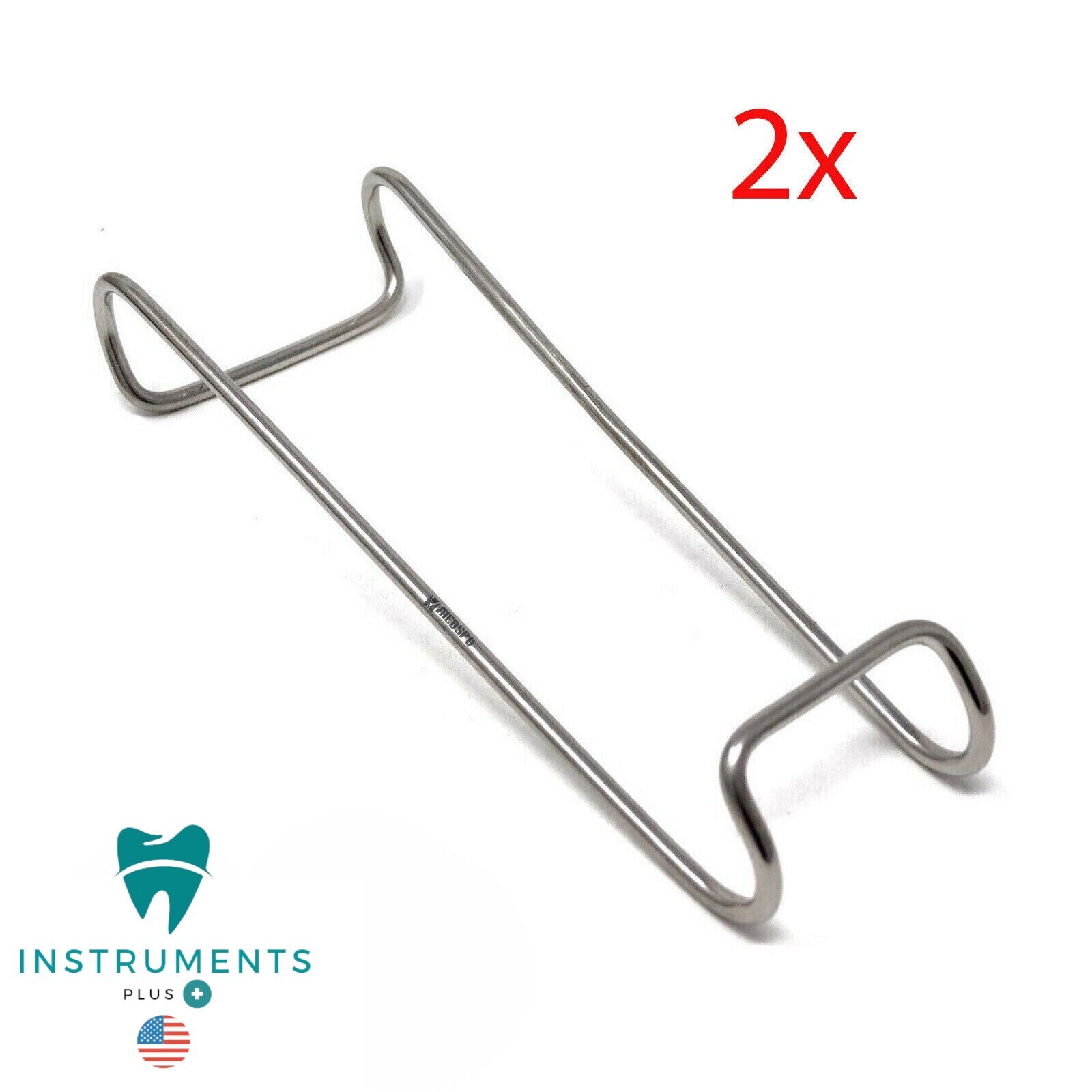 Retrattori Dentali In Acciaio Inox Sternberg - Per Laboratorio, Chirurgia E Ortodonzia