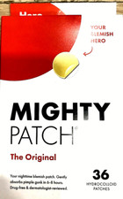 Mighty Patch  Original from Hero Cosmetics Hydrocolloid Acne Pimple Patch 36 