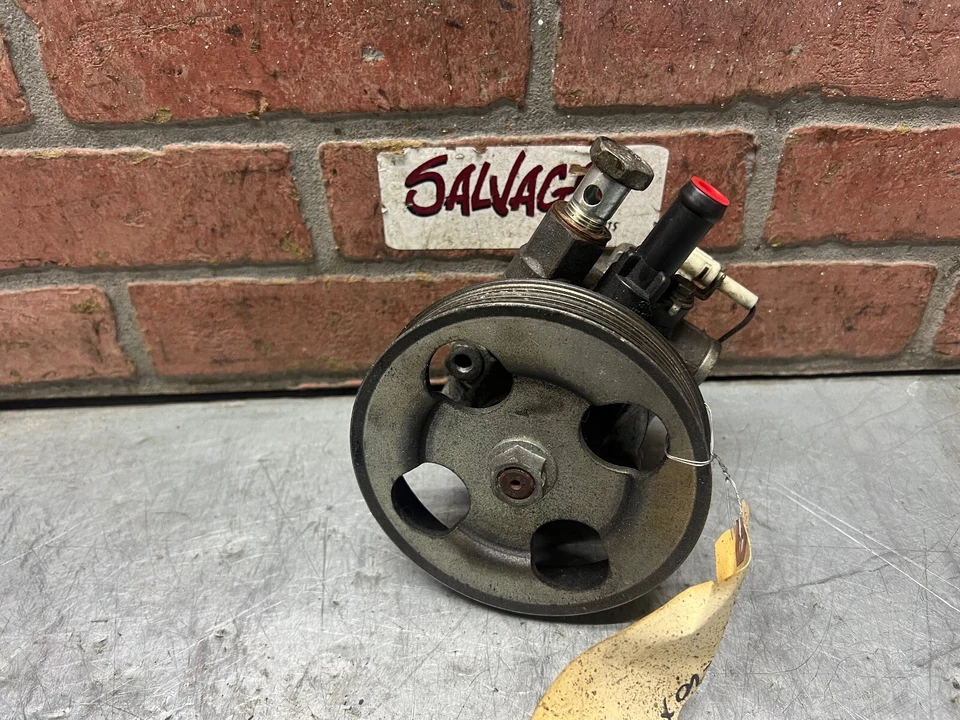 Bomba de dirección asistida Mitsubishi Evo X GSR 2008-2015 OEM Foto 2 de 4