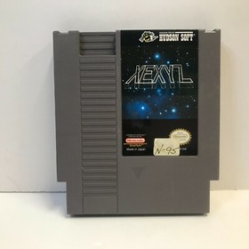 XEXYZ - Nintendo NES  w/ box + manual            ( RK )