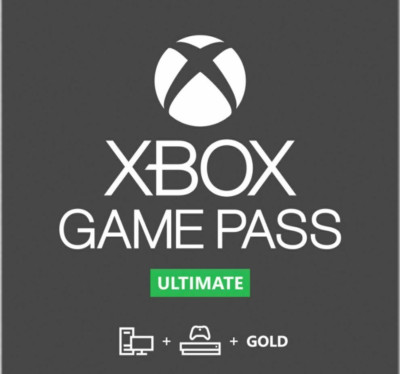 Microsoft Xbox Game Pass Ultimate 12 Month Subscription - USA