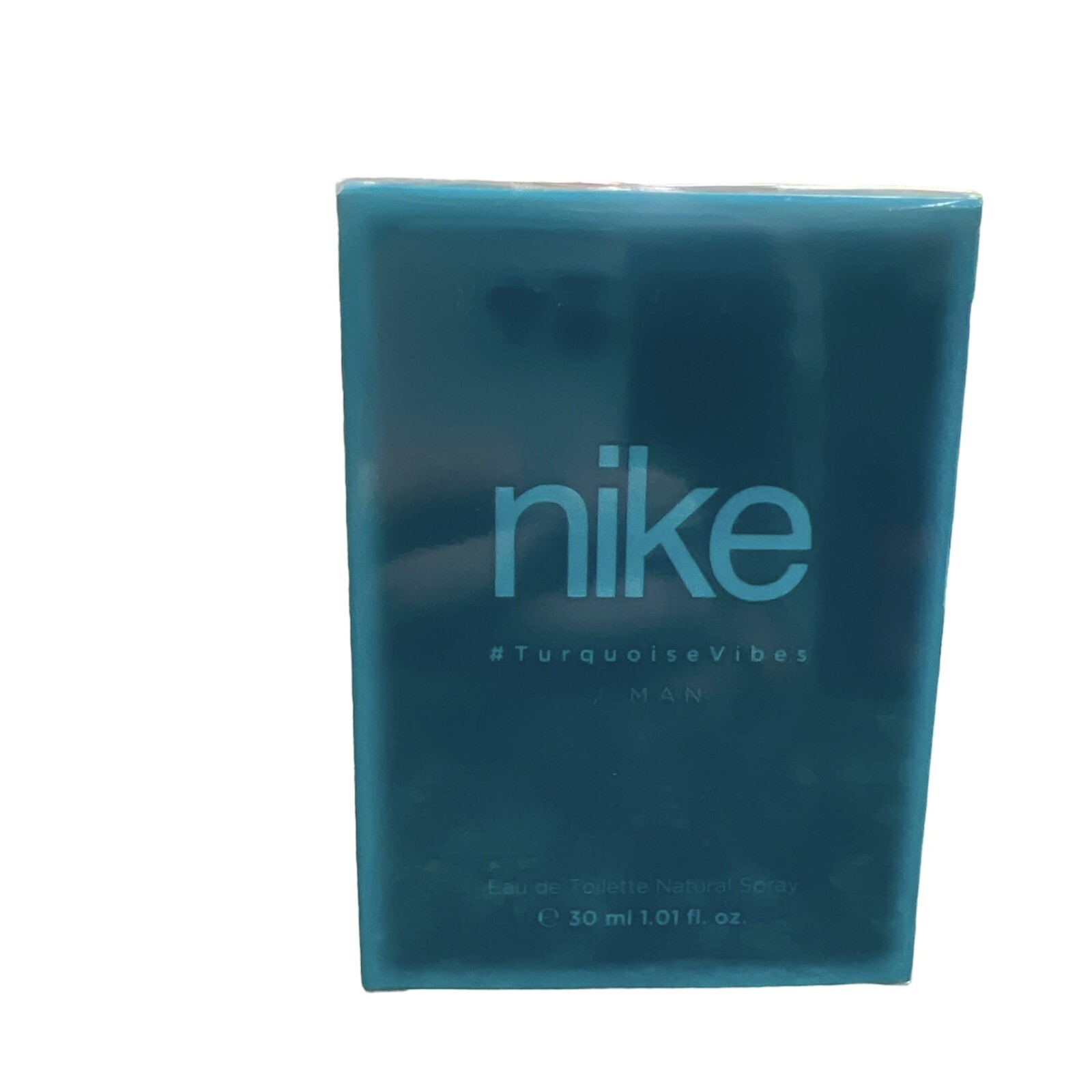Nike Turquesa Vibes Eau De Toilette Spray Perfume Hombre 30 Ml Formato Viaje
