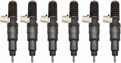 6pcs Fuel Injector 20929906 For Volvo A40E A40E FS A40F A40F FS EC750D ...