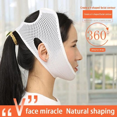 V Face Band Cheek Lift Up Thin Lifting Tapes Chin V-Line Face Slimming Shaping