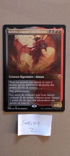 Carte Magic MTG - Kodama De L'Arbre De L'est - Foil Etched - État Lightly Played/Excellent