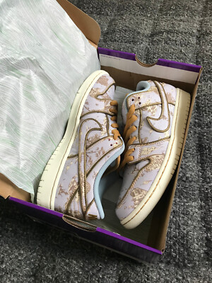 Nike SB Dunk Low Pro Premium Toile Pastoral Print EUR 42 US 8.5 UK 7.5