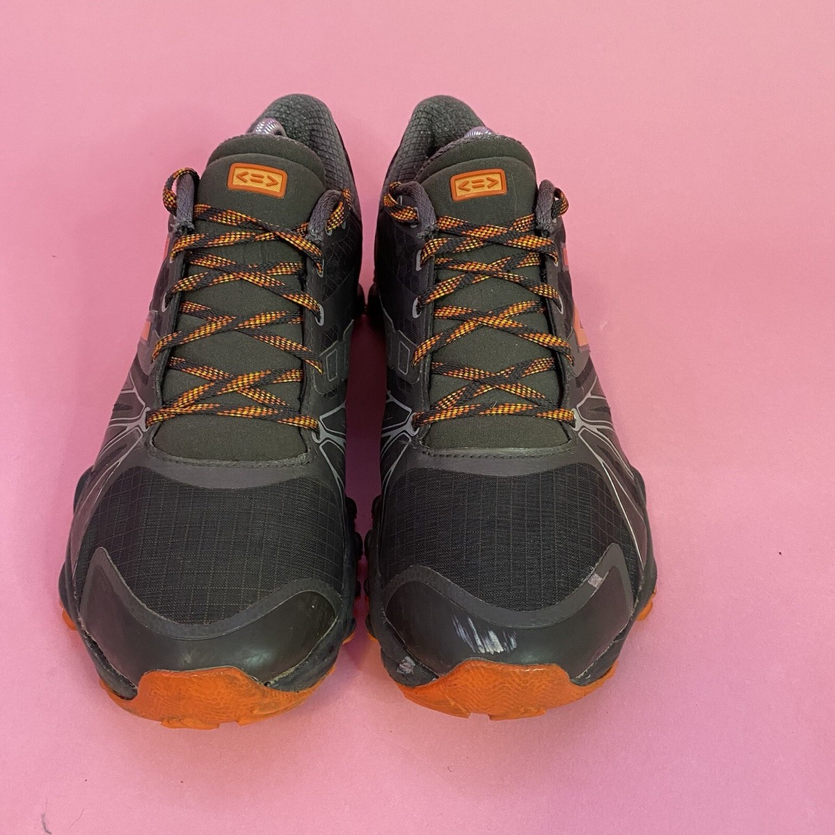New Balance Minimus 1010v2 Mens Size 10 Trail Running Shoes Gray Orange MT1010T2 New Balance 1010 v2 Men main image 4