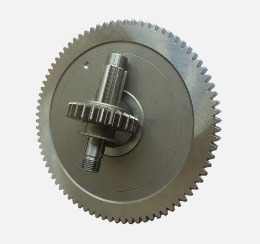 Milling Machine Head Gear Vertical Mill With Shaft Rod A58+60+62 For