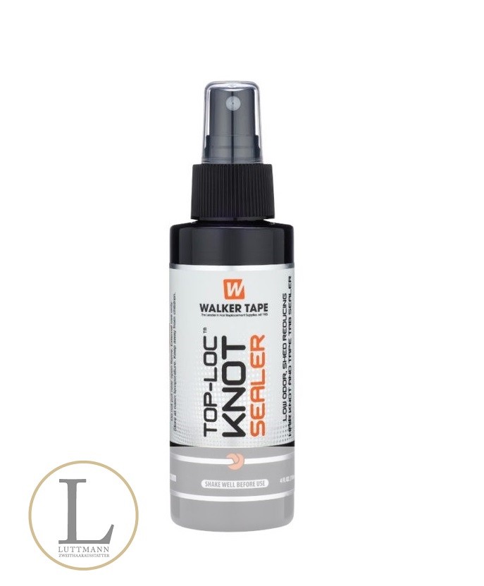 TopLoc Knot Sealer 4oz Spray für Perücken Wig Toupee Lace Hairpiece