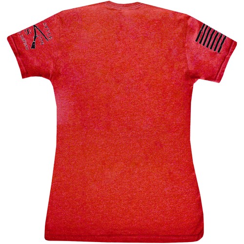 Grunt Style YUT T-Shirt - Red - 第 2/2 張圖片