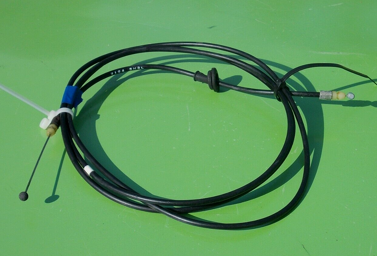 HONDA CIVIC 8891 HOOD LOCK RELEASE CABLE 74130SH3A01 OEM RADIATOR SUPPORT CRX eBay