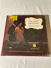 The Mills Brothers – The Mellow Years 5 LP Vinyl Box Set~Vinyl NM *