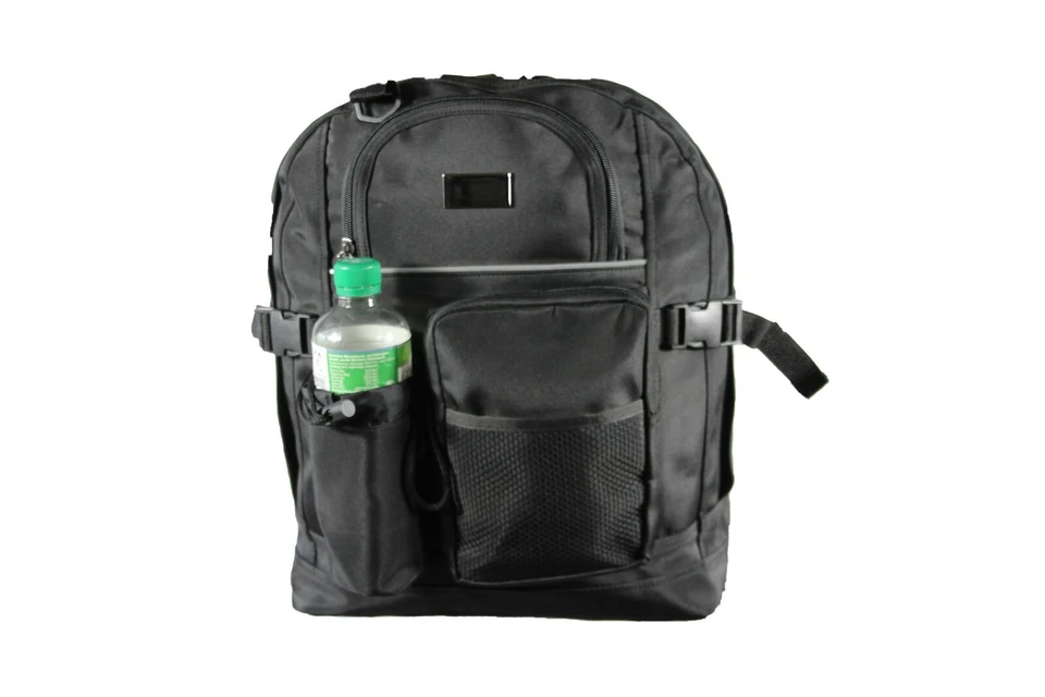 Top Rucksack Multifunktionsrucksack  mit vielen Fächern (Microfaser) ML2022/22 - Bild 1 von 4
