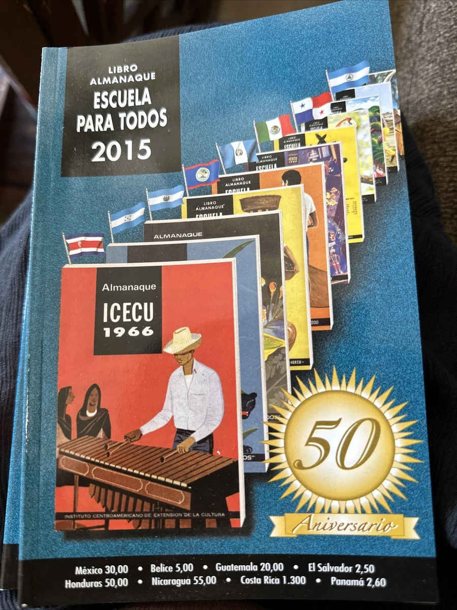 Libro Almanque Escuela para todos 2015