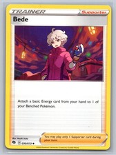 Bede 050/073 Uncommon Champion's Path Pokemon Card A003-060 Lightly Played