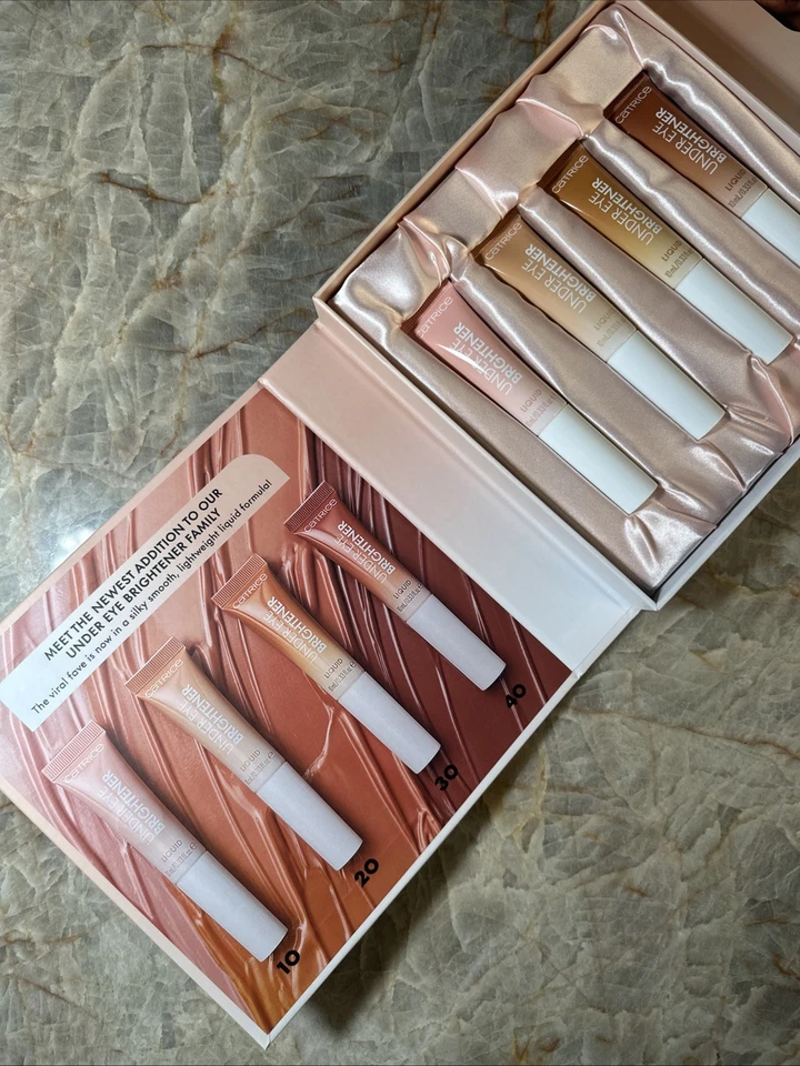 JUEGO de iluminador líquido debajo de los ojos CATRICE 4 x 10 ml/0,33 oz Foto 2 de 4