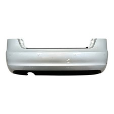 Stoßstange Stoßfänger hinten PDC Heckschürze Audi A3 Cabrio 8P silber LX7W