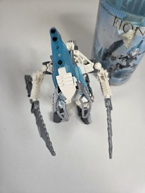 LEGO BIONICLE: Keerakh (8619) As Is Missing some parts and instructions.