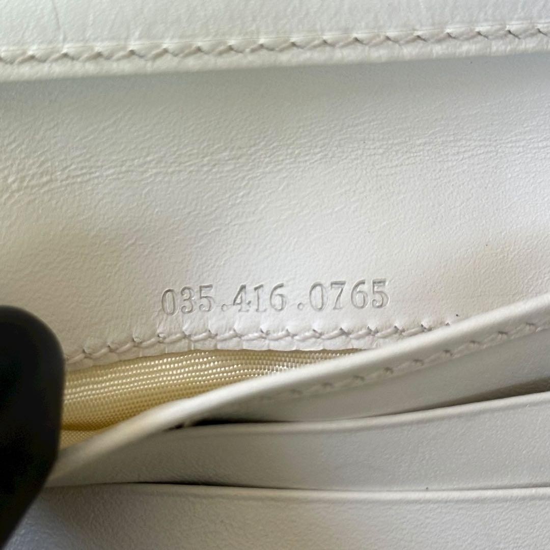 GUCCI Floral Interlocking Pattern Bifold Wallet L… - image 16