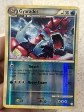 Pokémon Card Gyarados Heartgold & Soulsilver Holo Rare 123/123 130HP Banger on eBay