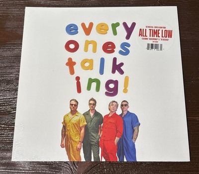All Time Low Everyones Talking Vinyl LP Gatefold 2025 New Sealed Hype Sticker