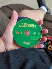 Kawasaki Quad Bikes (Nintendo Wii, 2008) -- Disc Only - 