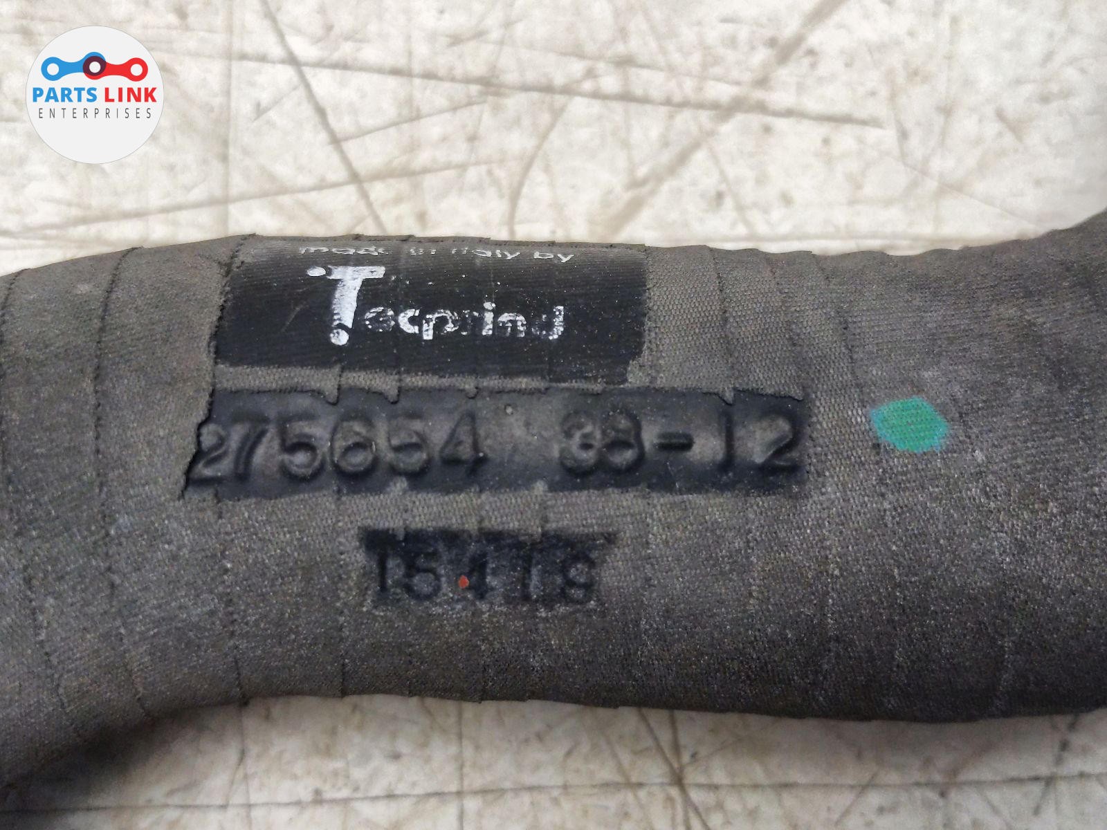 2012-14 FERRARI CALIFORNIA ENGINE RADIATOR COOLANT WATER DELIVERY PIPE LINE F149