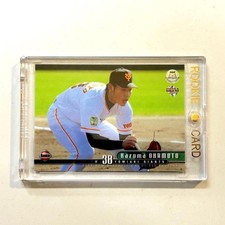 Kazuma Okamoto 2015 BBM Rookie Card 1st #186 RC Blue Jays Yomiuri Giants