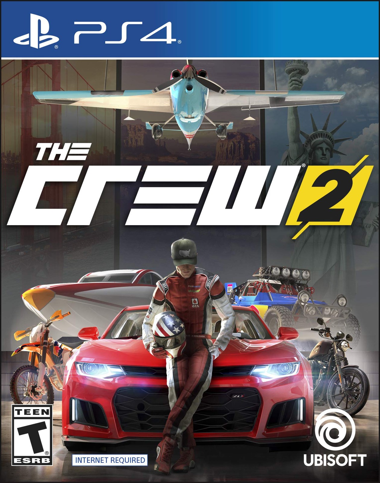 The Crew 2 - PlayStation 4 PlayStation 4 Standard (PlayStation 4)