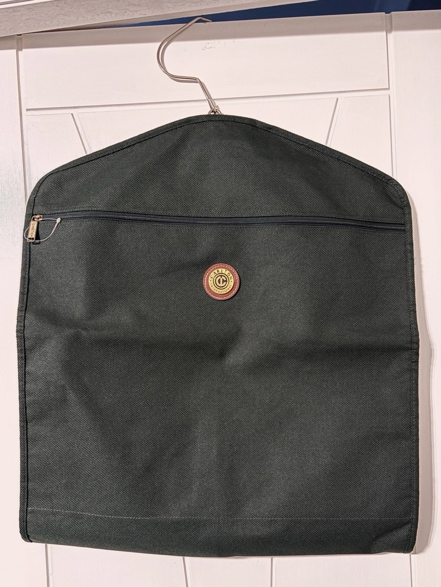 Sac De Transport Pour Costume Vintage Carlton - Sac Voyage épaule En Nylon