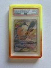 Pokémon Eevee & Snorlax GX Sun & Moon Tag Team SM169 Promo PSA 10