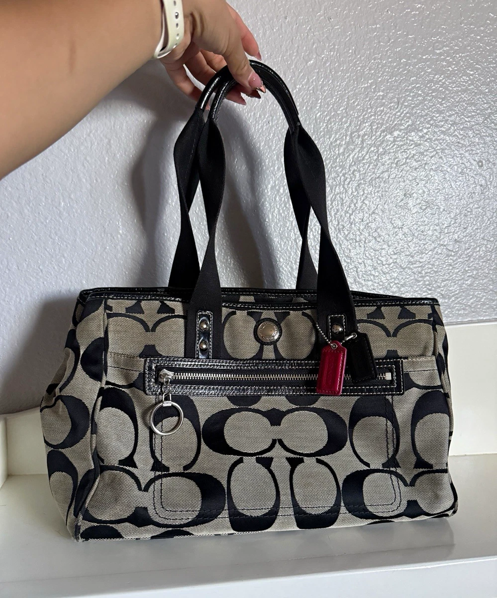 Coach Canvas Exterior Tote Bags & Handbags for Women for sale | eBay