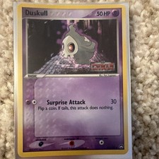 Duskull 50/108 Power Keepers Common English 50 HP Reverse Holo on eBay